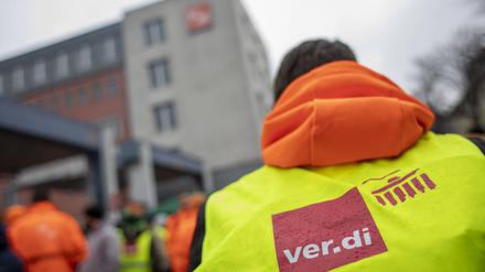 Warnstreik bei der BSR