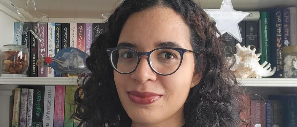 Alina Weiermüller, Gründerin der „Black Student Union“ an der HU Berlin