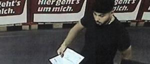 Der Tatverdächtige im Stern-Center. 
