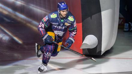 Kevin Handschuh lief in der vergangenen Saison fünfmal mit den Profis aufs Eis. 