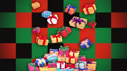 Geschenke für alle!