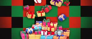 Geschenke für alle!