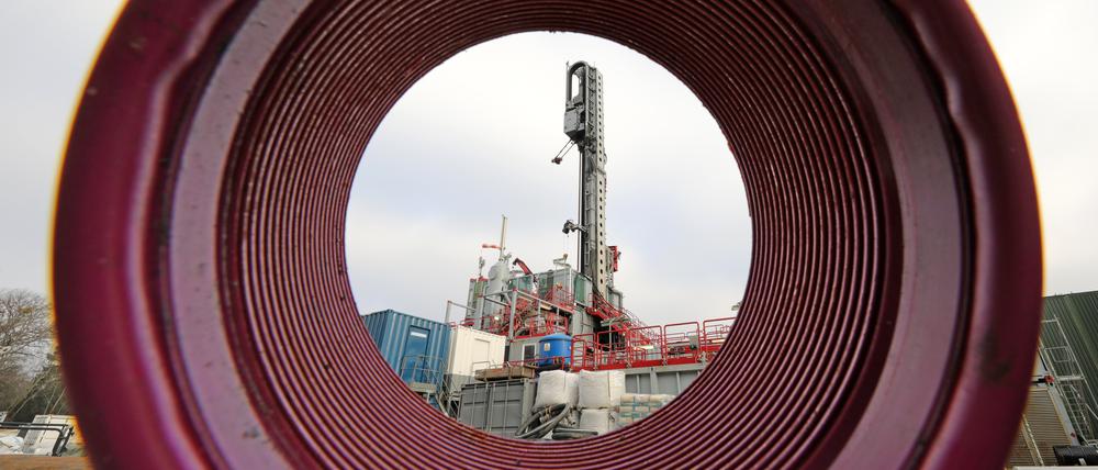 Läuft: Potsdams erste Geothermieanlage bringt reichlich Wärme