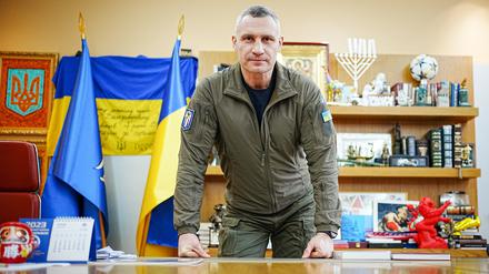 Vitali Klitschko, Bürgermeister von Kiew