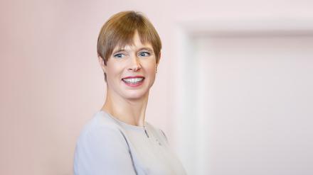 Kersti Kaljulaid, Estlands Präsidentin von 2016 bis 2021.