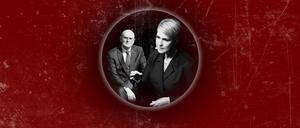 Ministerpräsidentin Manuela Schwesig und ihr Amtsvorgänger Erwin Sellering. 