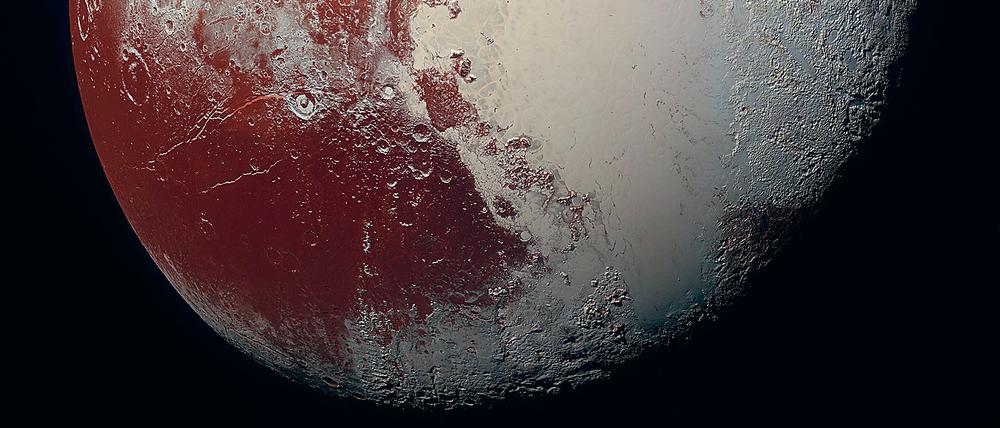Nur noch Zwergplanet, aber immer noch Pluto, Herrscher der Unterwelt.