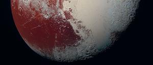 Nur noch Zwergplanet, aber immer noch Pluto, Herrscher der Unterwelt.