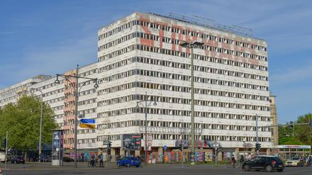 Im Haus der Statistik sollen Räume für Künstler und Initiativen entstehen.