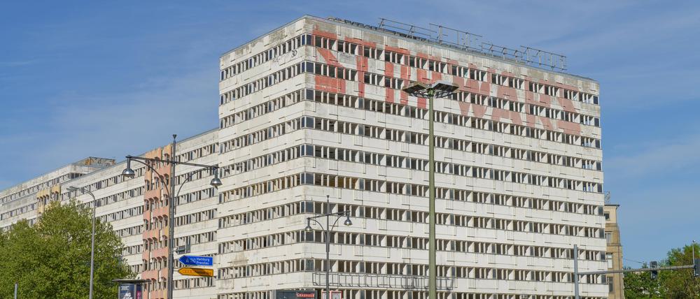 Im Haus der Statistik sollen Räume für Künstler und Initiativen entstehen.