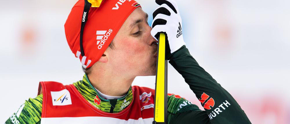 Eric Frenzel hat in seiner Karriere alles gewonnen - und das sogar mehrfach.