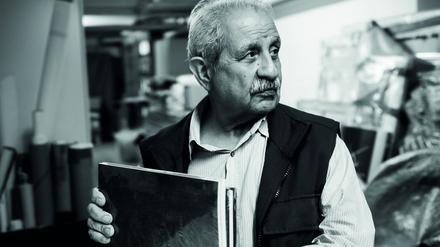 Der Bildhauer Ali Akbar Safaian floh 1979 aus dem Iran und ging zunächst nach Paris.