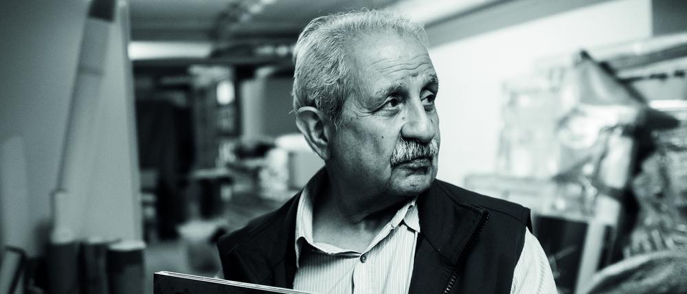 Der Bildhauer Ali Akbar Safaian floh 1979 aus dem Iran und ging zunächst nach Paris.