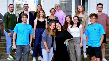Das Tagesspiegel-Team für die vergangenen Paralympics.