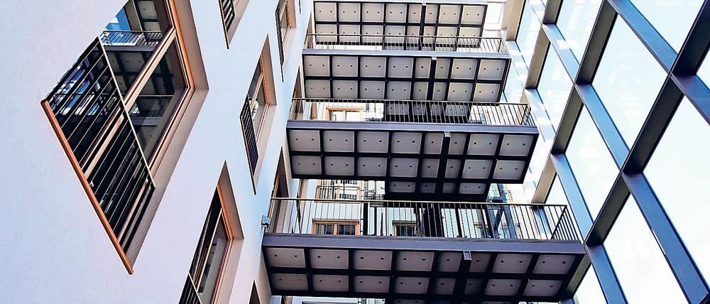 Hypoport AG an der Klosterstraße in Berlin-Mitte.