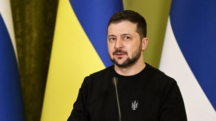 Wolodymyr Selenskyj, Präsident der Ukraine, wird auch im diesen Jahr nicht bei den Oscars sprechen. 