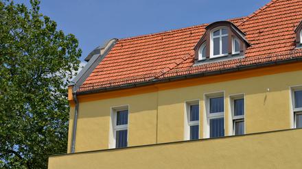 Maßregelvollzug in der Leonorenstraße in Berlin-Lankwitz.
