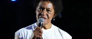 August 7, 2021, New York, New York, USA: CARRIE MAE WEEMS at the Watermill Center Summer Festival-Crossroads,.The Watermill Center,.Watermill, NY.August 7, 2021. New York USA - ZUMAms4_ 20210807_zaf_ms4_009 Copyright: xSoniaxMoskowitzxGordonx 