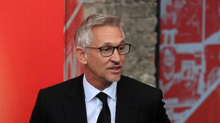 Sendepause: Gary Lineker moderiert vorerst nicht mehr für die BBC.