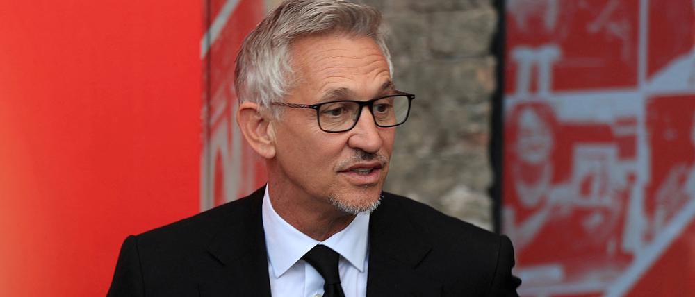 Sendepause: Gary Lineker moderiert vorerst nicht mehr für die BBC.