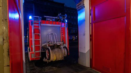 Rund 50 Feuerwehrleute waren im Einsatz.