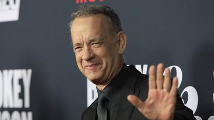 Hollywood-Star Tom Hanks am 3. Februar bei einer Gala in Los Angeles.