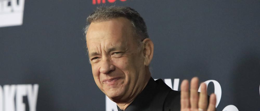 Hollywood-Star Tom Hanks am 3. Februar bei einer Gala in Los Angeles.