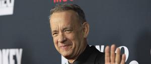 Hollywood-Star Tom Hanks am 3. Februar bei einer Gala in Los Angeles.