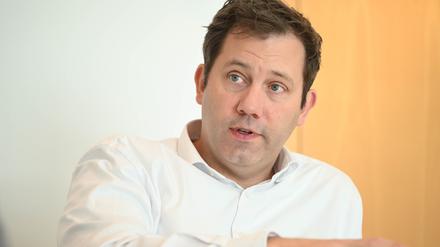Lars Klingbeil am 7. Februar im Willy-Brandt-Haus.
