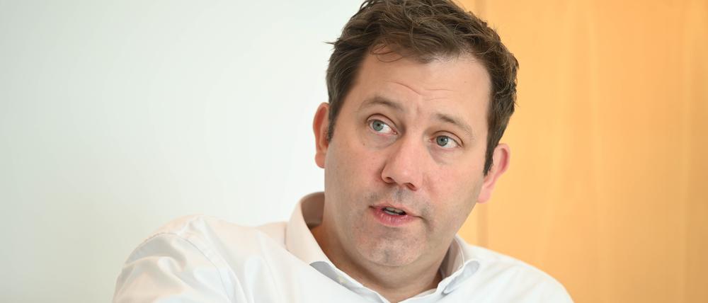Lars Klingbeil am 7. Februar im Willy-Brandt-Haus.
