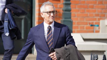 Gary Lineker wird die Sendung „Match of the Day“ bis auf Weiteres nicht mehr moderieren.