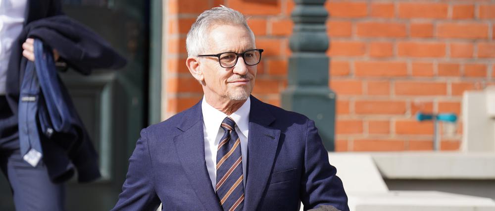 Gary Lineker wird die Sendung „Match of the Day“ bis auf Weiteres nicht mehr moderieren.