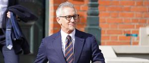 Gary Lineker wird die Sendung „Match of the Day“ bis auf Weiteres nicht mehr moderieren.