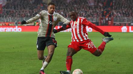 Jerome Roussillon hat für Union schon einige Spiele bestritten, so richtig angekommen ist er in Berlin aber noch nicht.