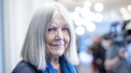 Helga Schubert gewann 2020 den Bachmannpreis.