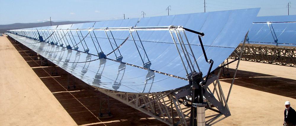 Sonne sei dank: In Kalifornien boomen solarthermisches Kraftwerke.