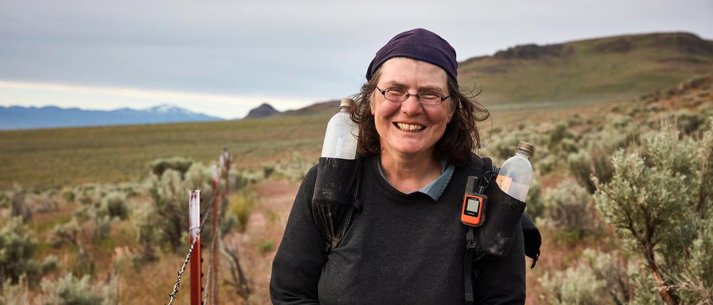 Keine macht mehr Meilen: Christine Thürmer rät jedoch vom Wandern als Selbstfindung ab.