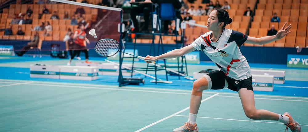 Von Mittwoch bis Sonntag fand im Sportforum Hohenschönhausen das German Junior im Badminton statt, wozu die besten Nachwuchsspieler der Welt nach Berlin angereist waren.
