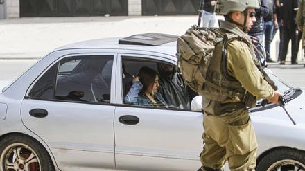 Israelischer Soldat (Symboldbild)