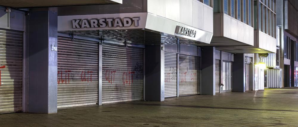 Noch betreibt Galeria Karstadt Kaufhof neun Filialen in Berlin, darunter die am Kurfürstendamm.