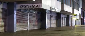 Noch betreibt Galeria Karstadt Kaufhof neun Filialen in Berlin, darunter die am Kurfürstendamm.