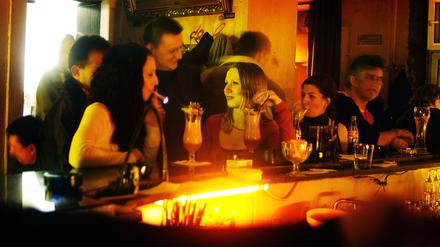 22.12.2006/ Germany/ Berlin - Charlottenburg/ Savignyplatz 5/ Cocktailbar "Gainsbourg" photo: David Heerde