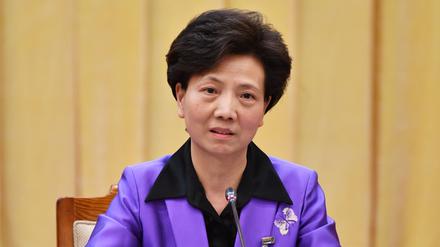 Shen Yiqin auf einem Archivbild von 2019