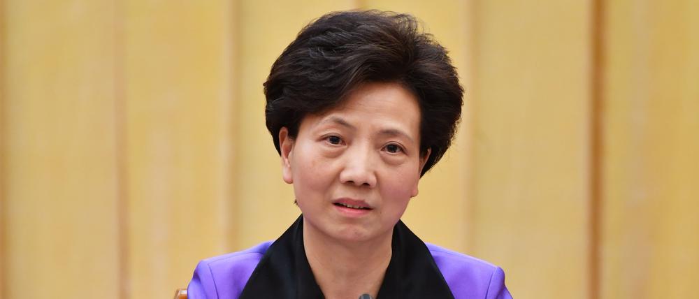 Shen Yiqin auf einem Archivbild von 2019