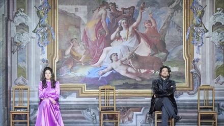 Szenen einer Ehe: Hanna-Elisabeth Müller als Gräfin Almaviva und Andrè Schuen als ihr Graf