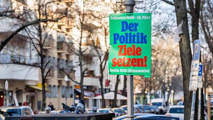 Beim Klima-Volksentscheid wird über Änderungen im Energiewendegesetz abgestimmt.