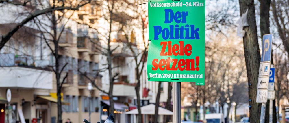 Beim Klima-Volksentscheid wird über Änderungen im Energiewendegesetz abgestimmt.