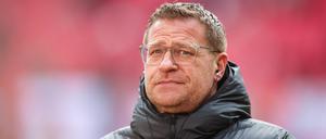 Max Eberl wird von einigen Gladbacher Fans Schauspielerei vorgeworfen.