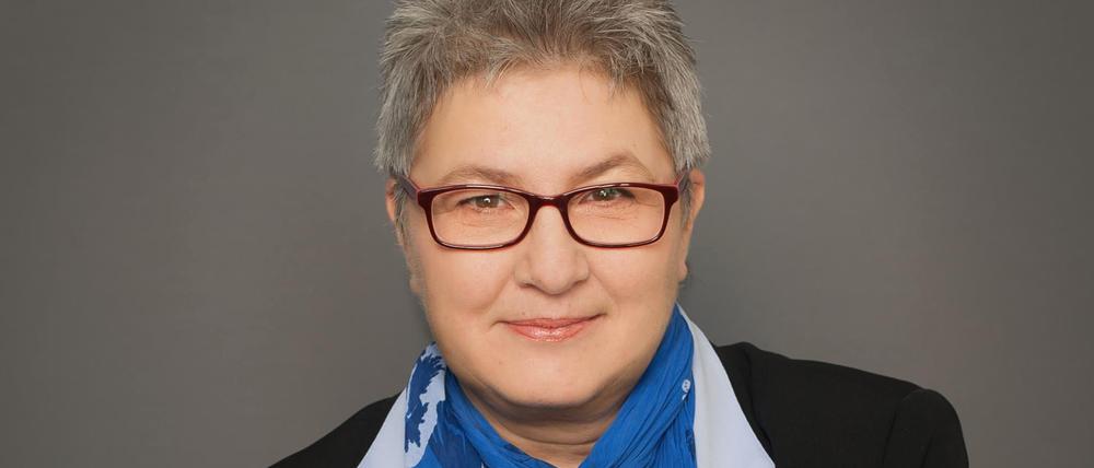 Elke Hannack ist stellvertretende DGB-Vorsitzende.