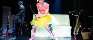 Theaterschiff Potsdam , „Sichtbare Gedanken“ , Foto: Stefan Gloede